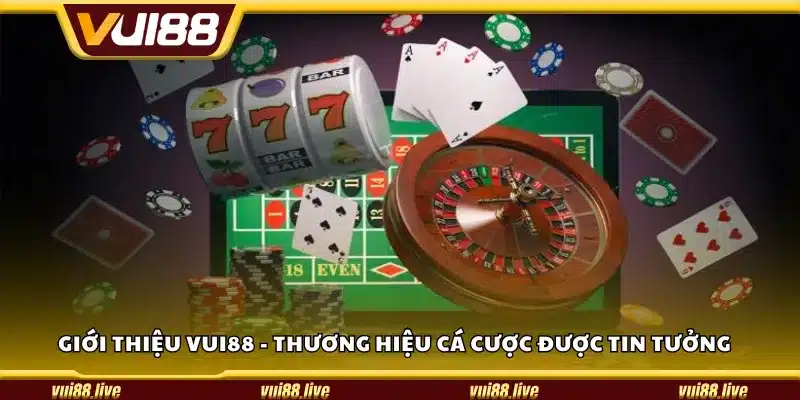 Giới thiệu Vui88 - Thương hiệu cá cược được tin tưởng 